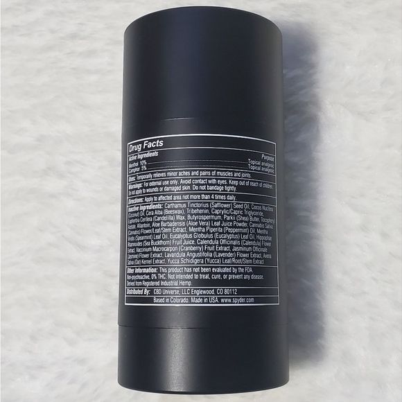 𝅺Spyder Roll-on Muscle Balm w/ Hemp Extract - Picture 2 of 5